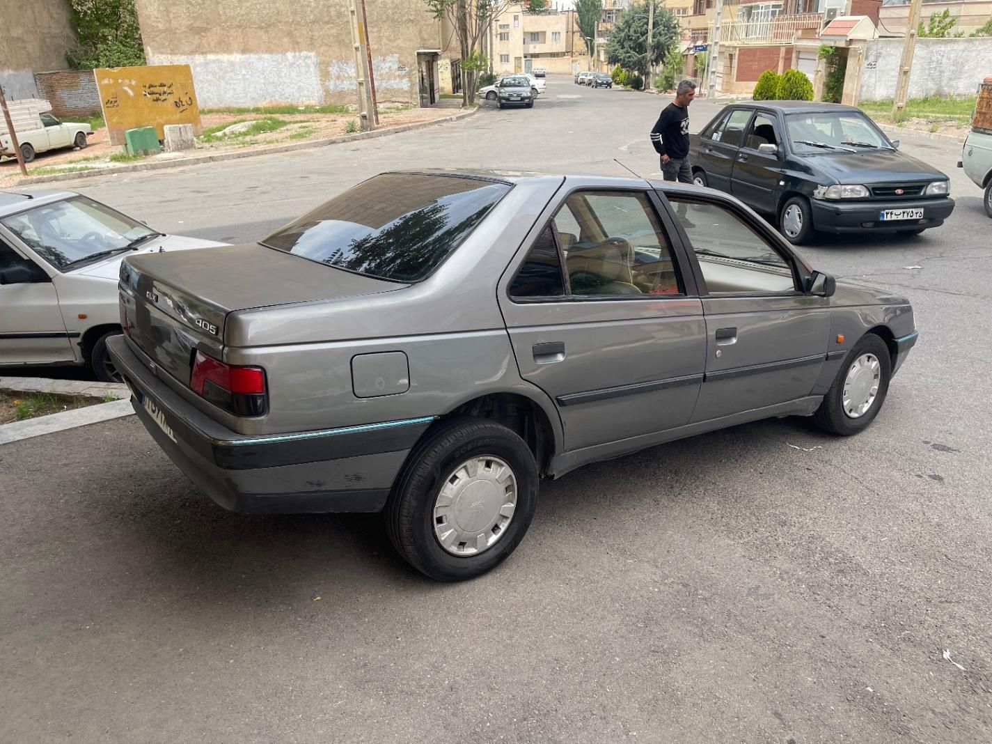 پژو 405 GLX - دوگانه سوز - 1386