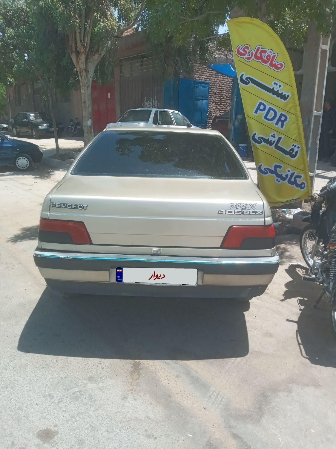 پژو 405 GLX - 1382
