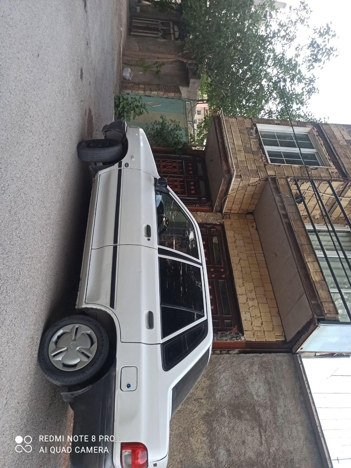 پراید 131 دوگانه سوز - 1392