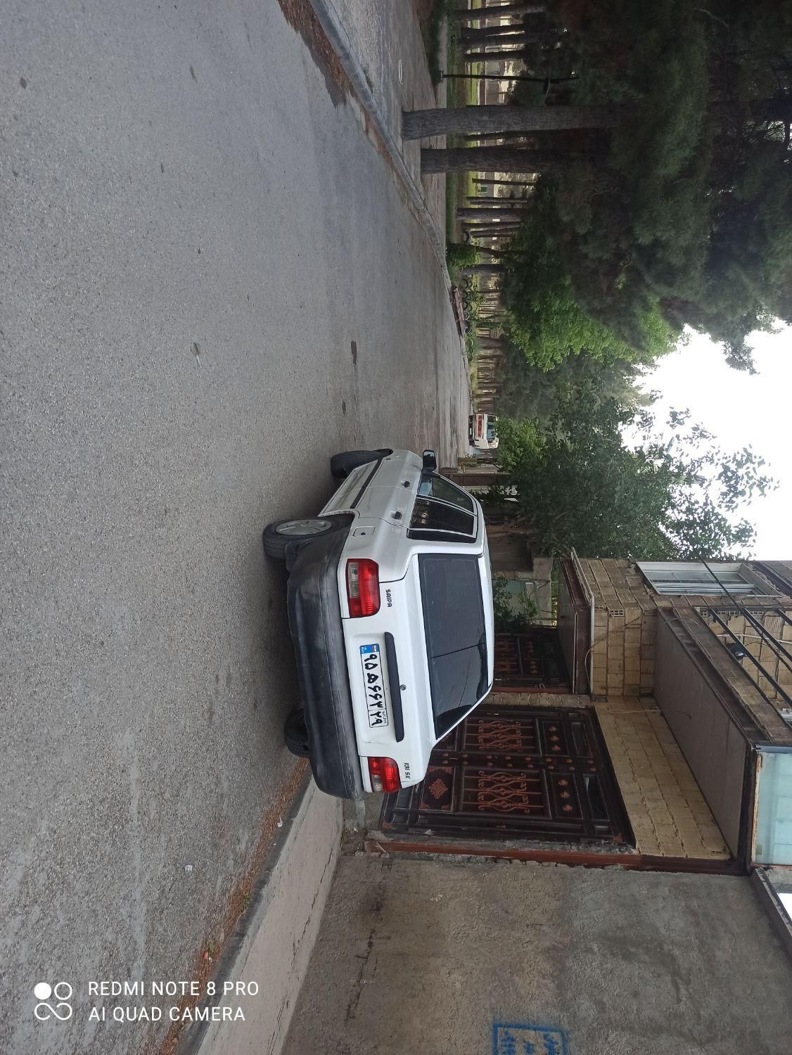 پراید 131 دوگانه سوز - 1392