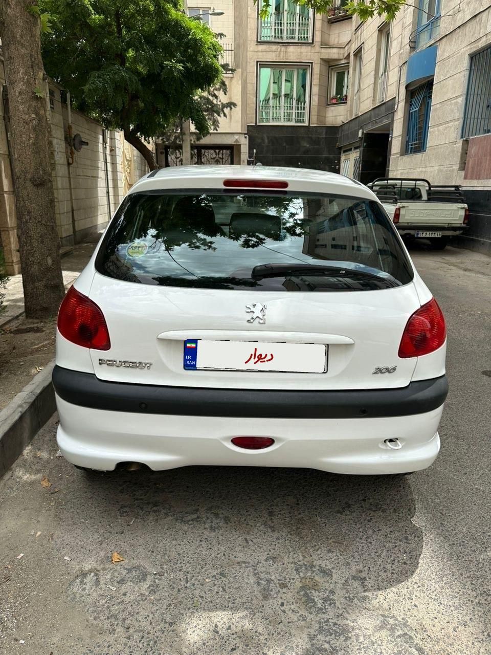 پژو 206 تیپ 5 - 1398