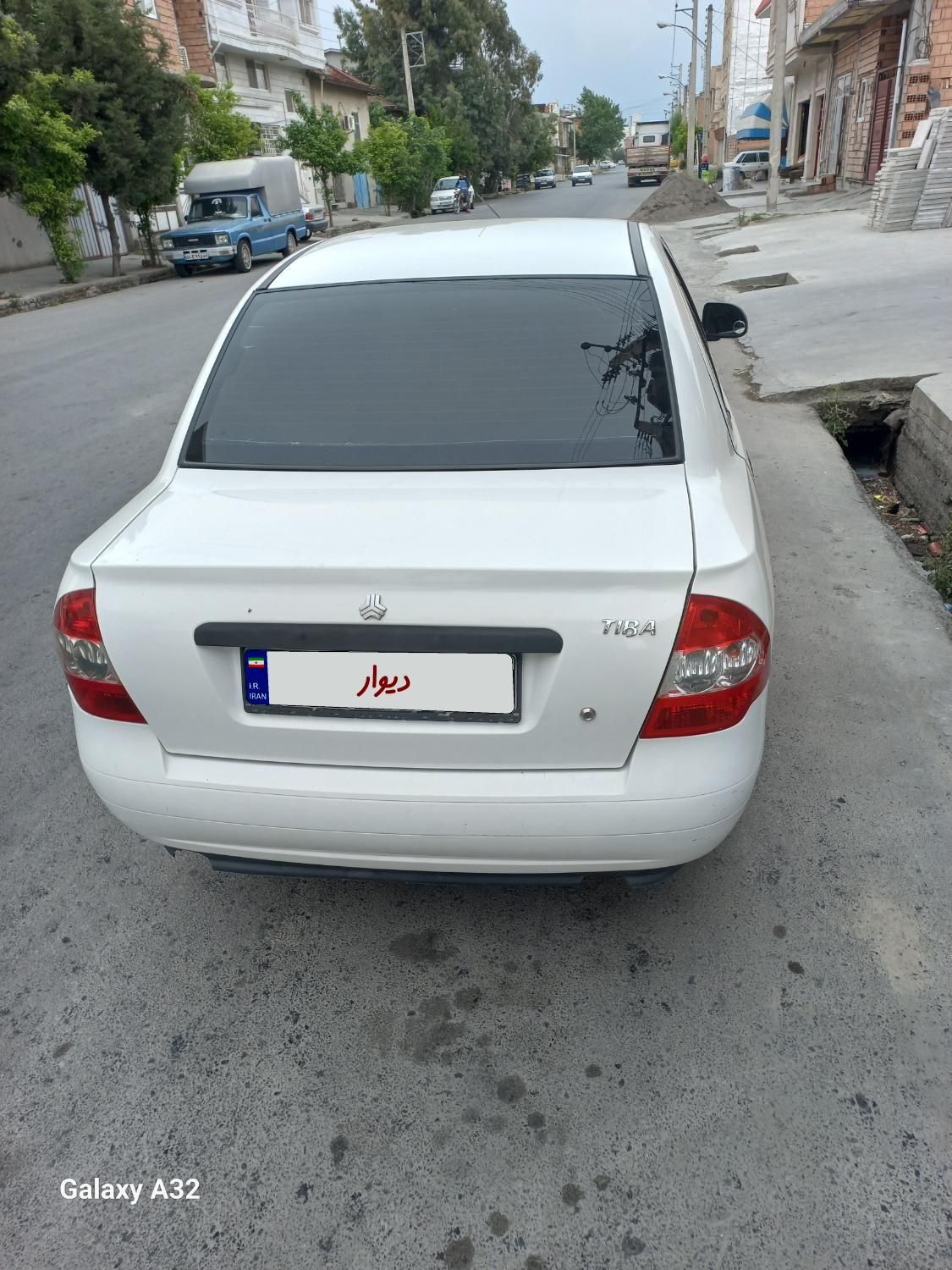 تیبا صندوق دار SX - 1400