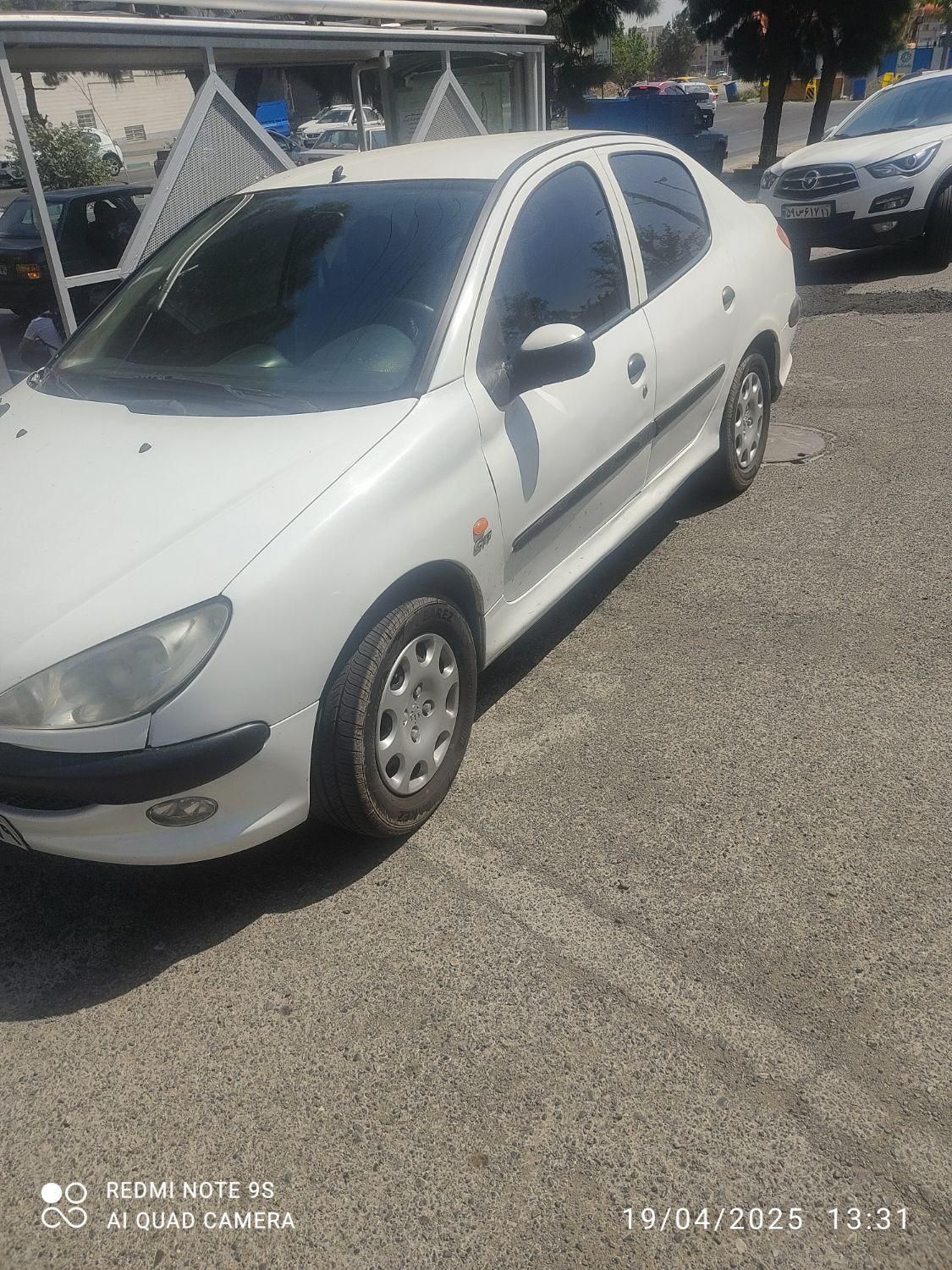 پژو 206 SD v8 - 1392
