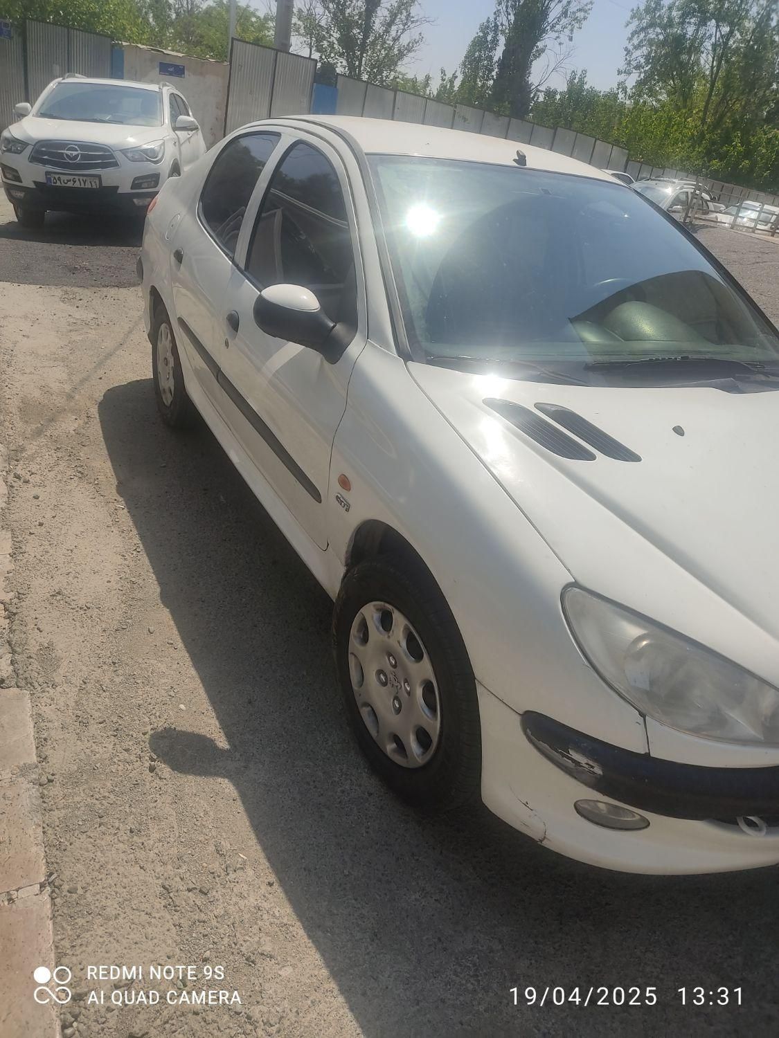 پژو 206 SD v8 - 1392