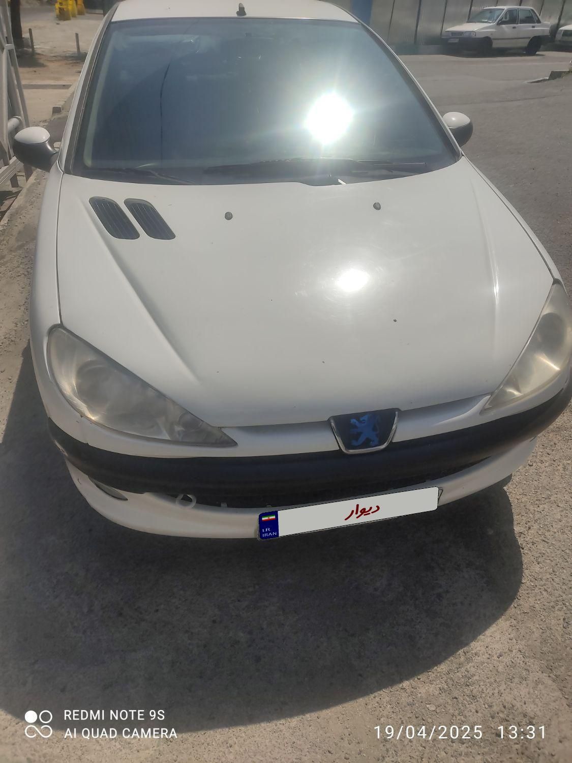 پژو 206 SD v8 - 1392
