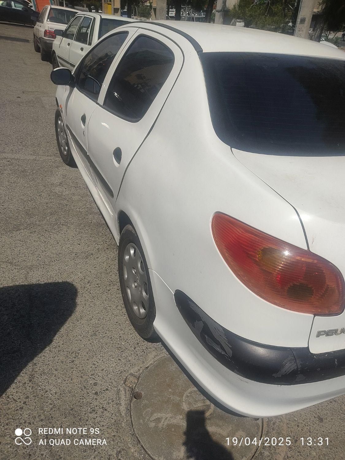 پژو 206 SD v8 - 1392