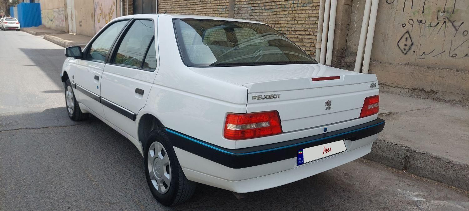 پژو 405 SLX بنزینی TU5 - 1397