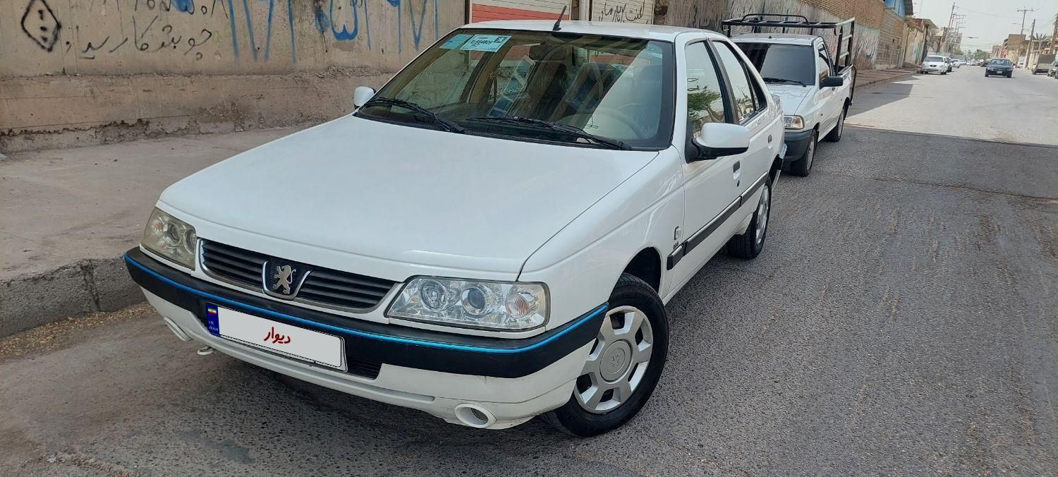پژو 405 SLX بنزینی TU5 - 1397