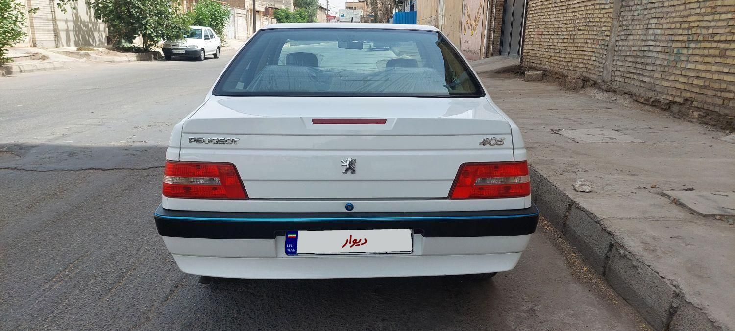 پژو 405 SLX بنزینی TU5 - 1397