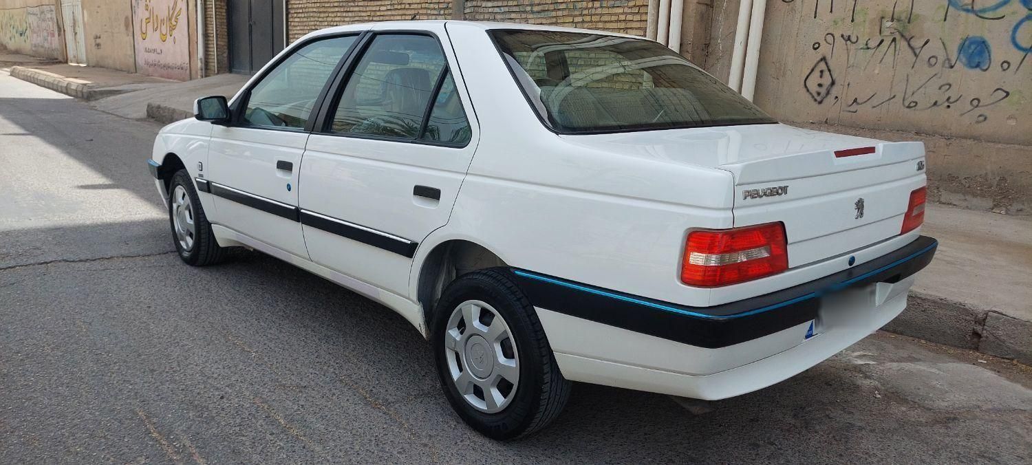 پژو 405 SLX بنزینی TU5 - 1397
