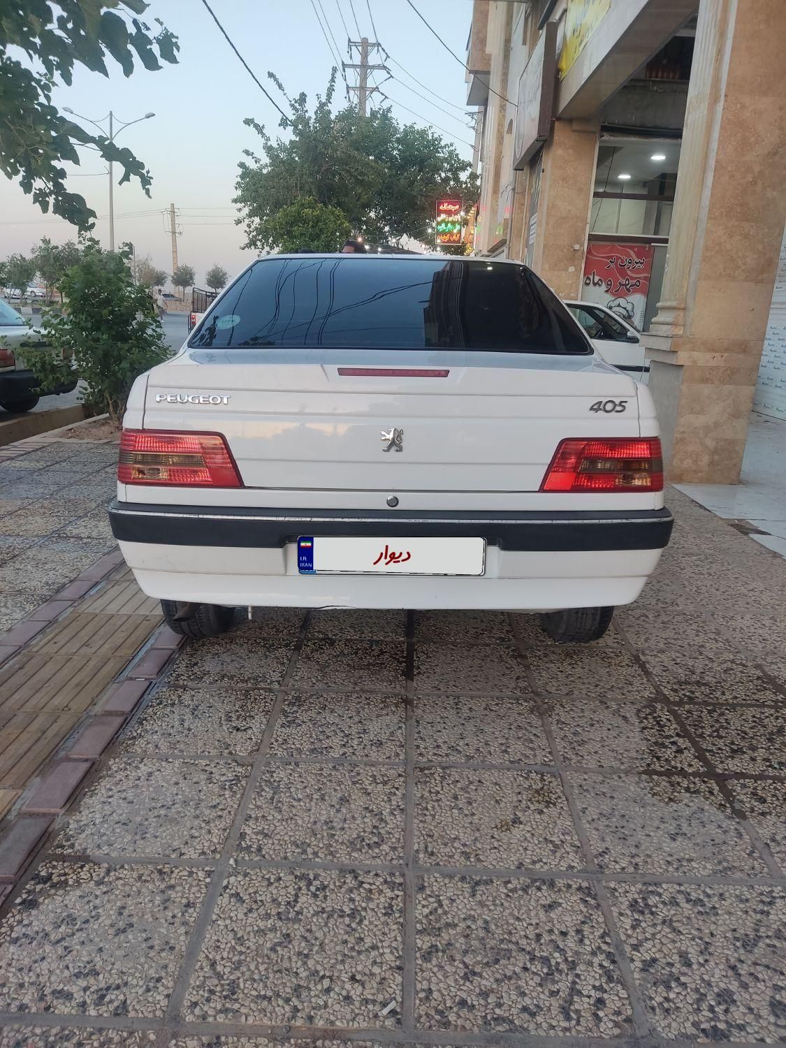 پژو 405 SLX بنزینی TU5 - 1399