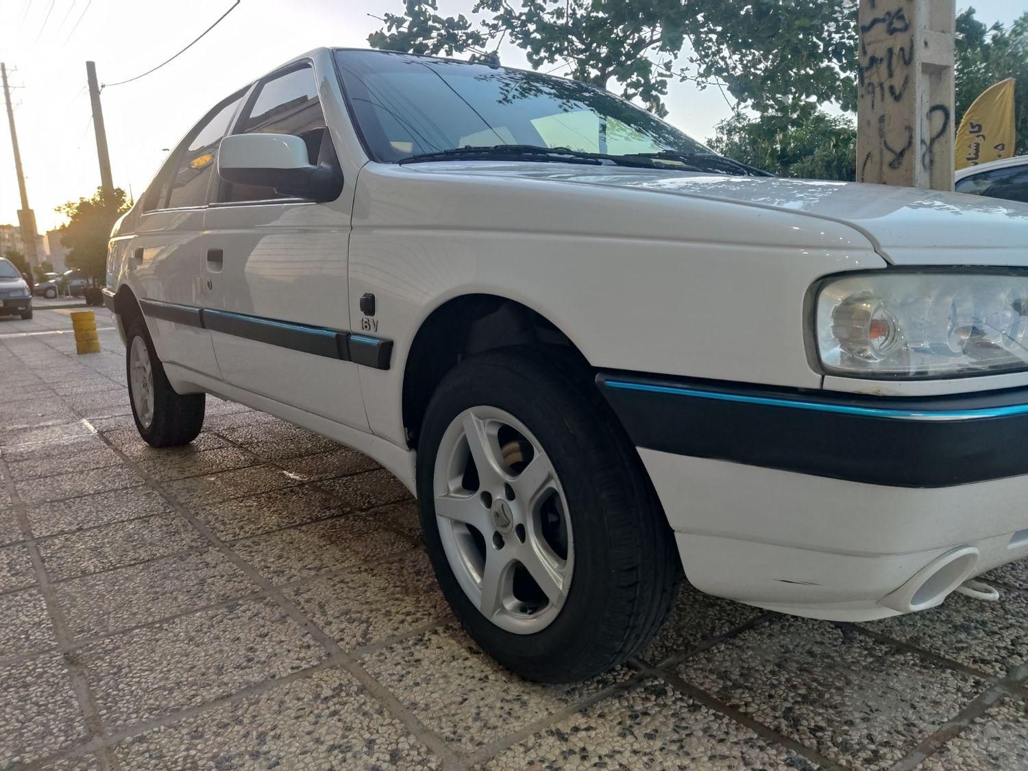 پژو 405 SLX بنزینی TU5 - 1399