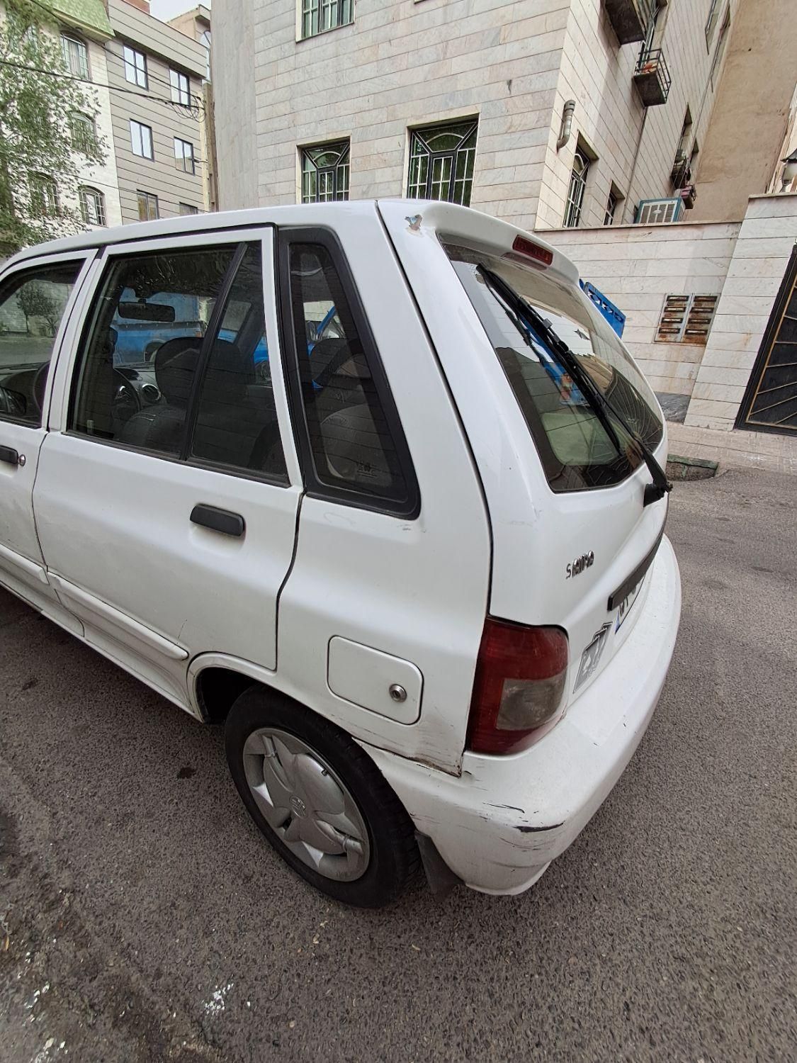 پراید 111 Ex - 1390