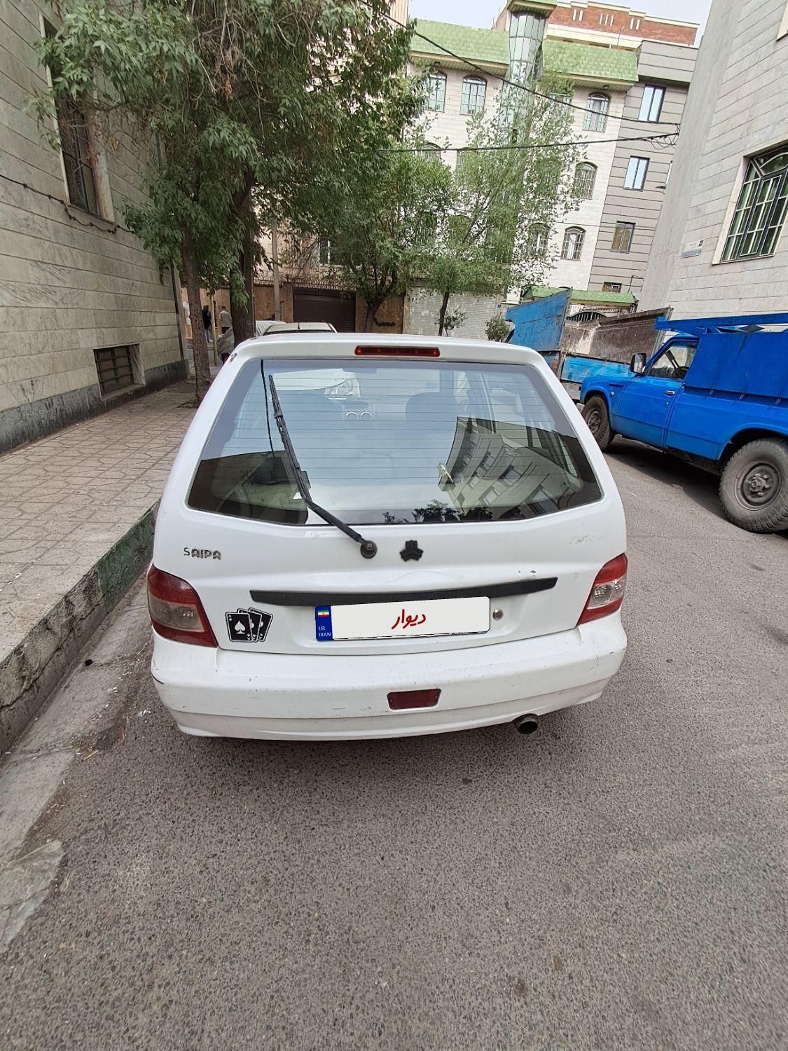 پراید 111 Ex - 1390