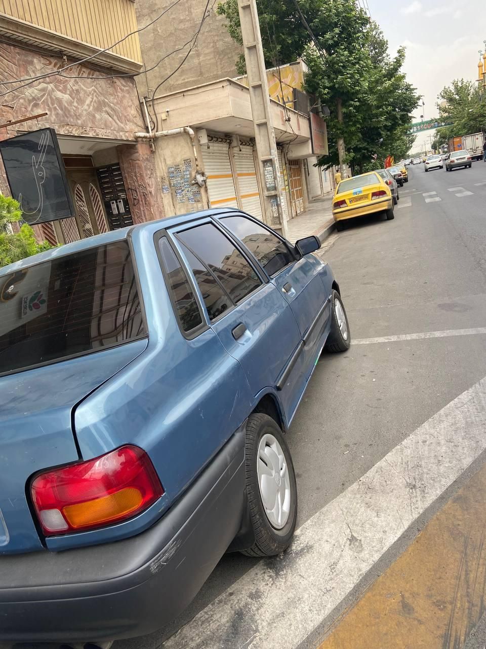پراید صبا دنده‌ای - 1384