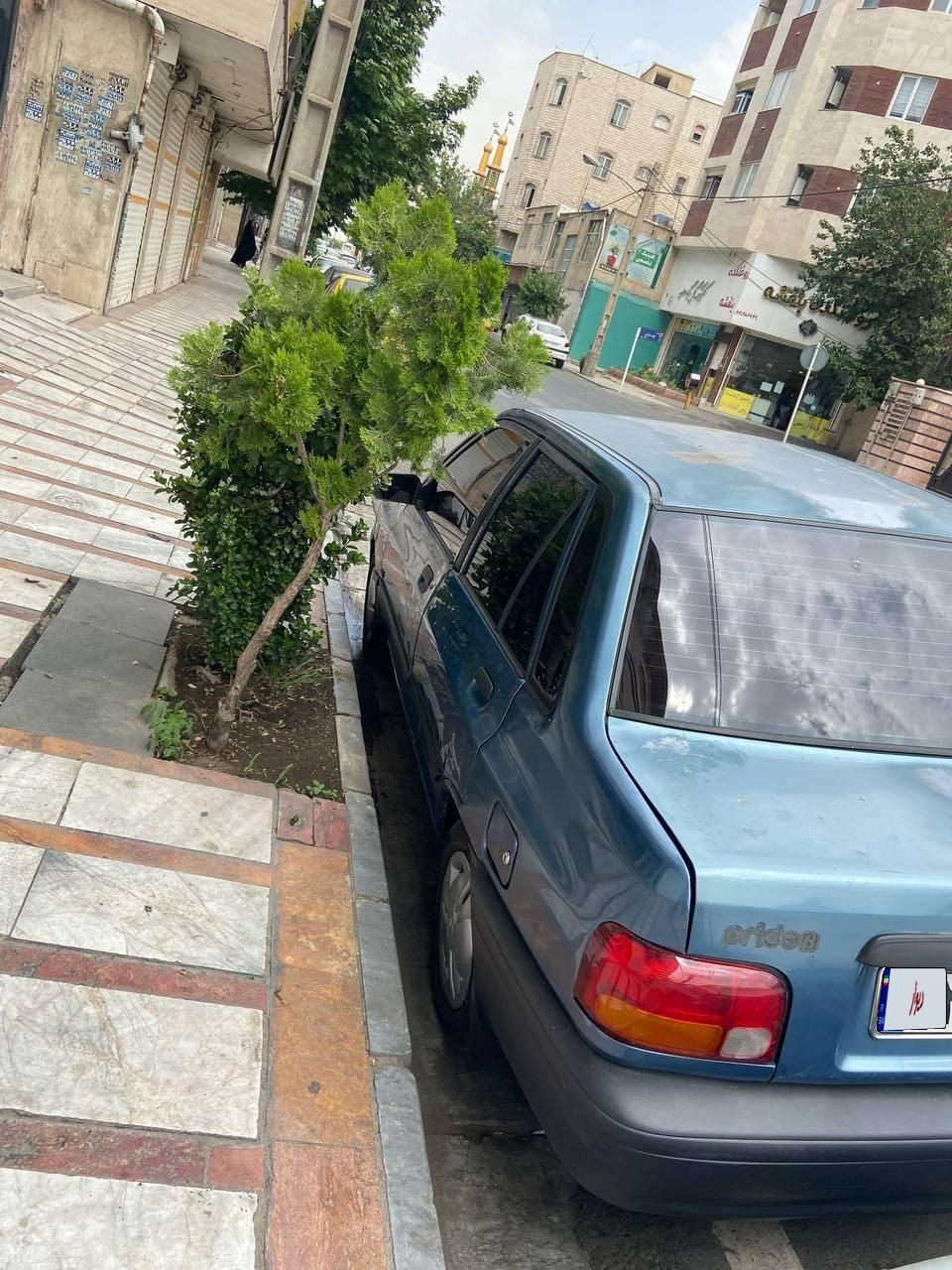 پراید صبا دنده‌ای - 1384