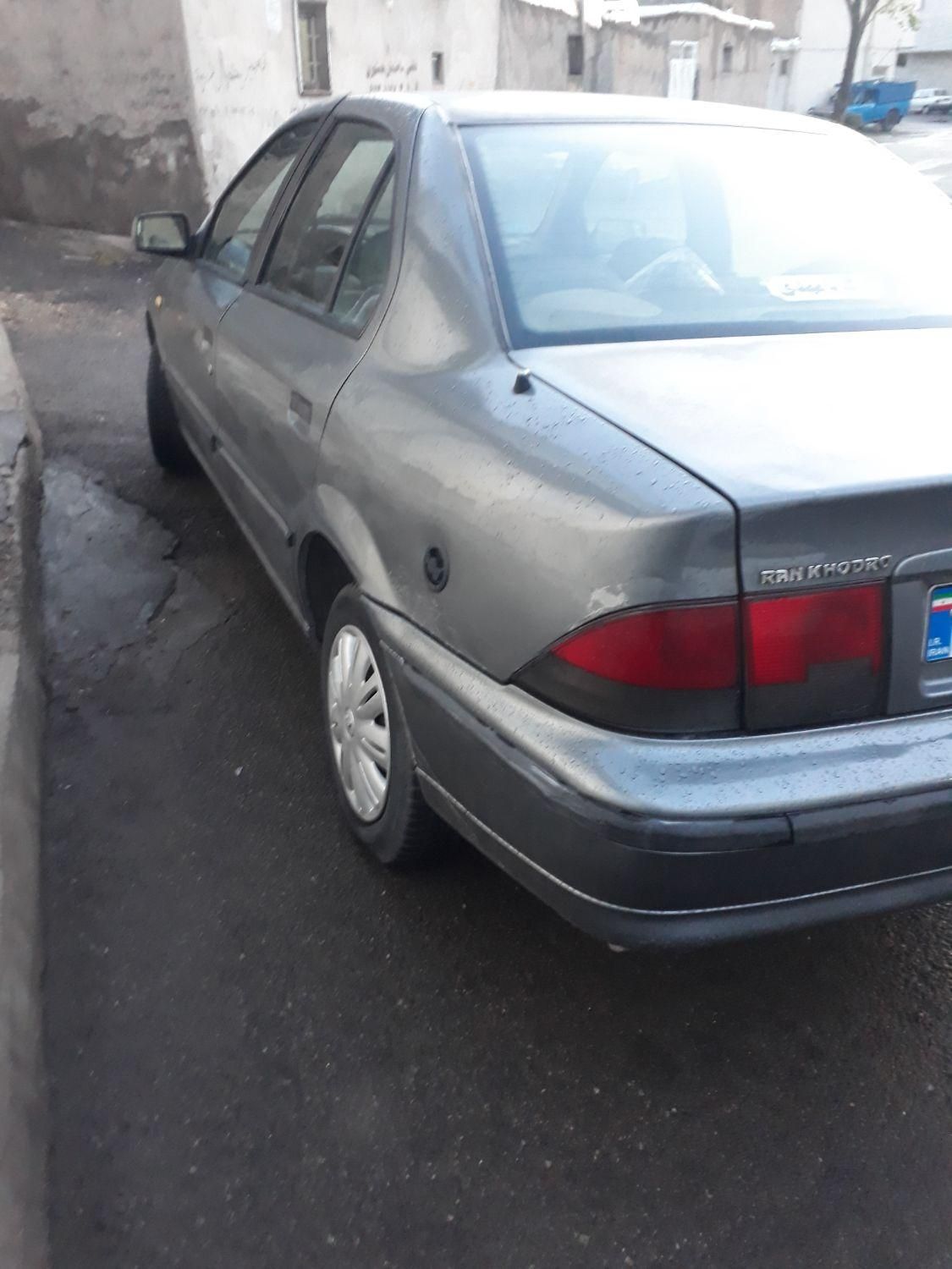 سمند X7 بنزینی - 1385