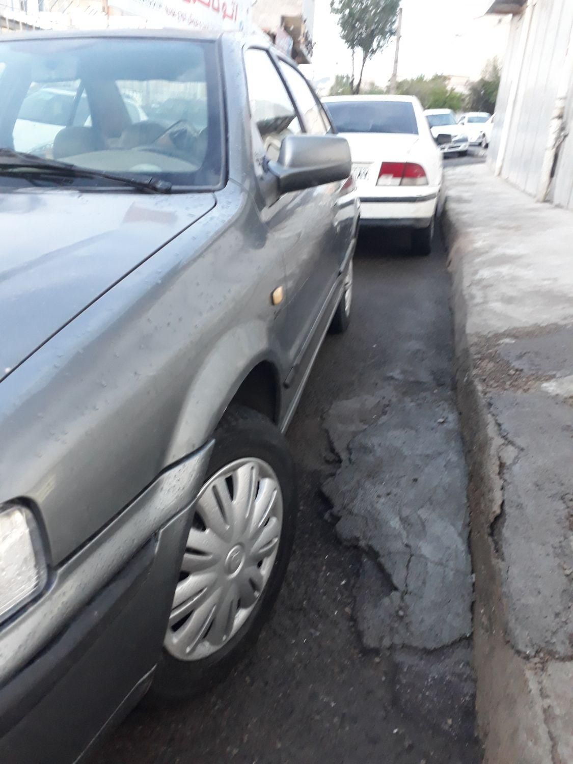 سمند X7 بنزینی - 1385