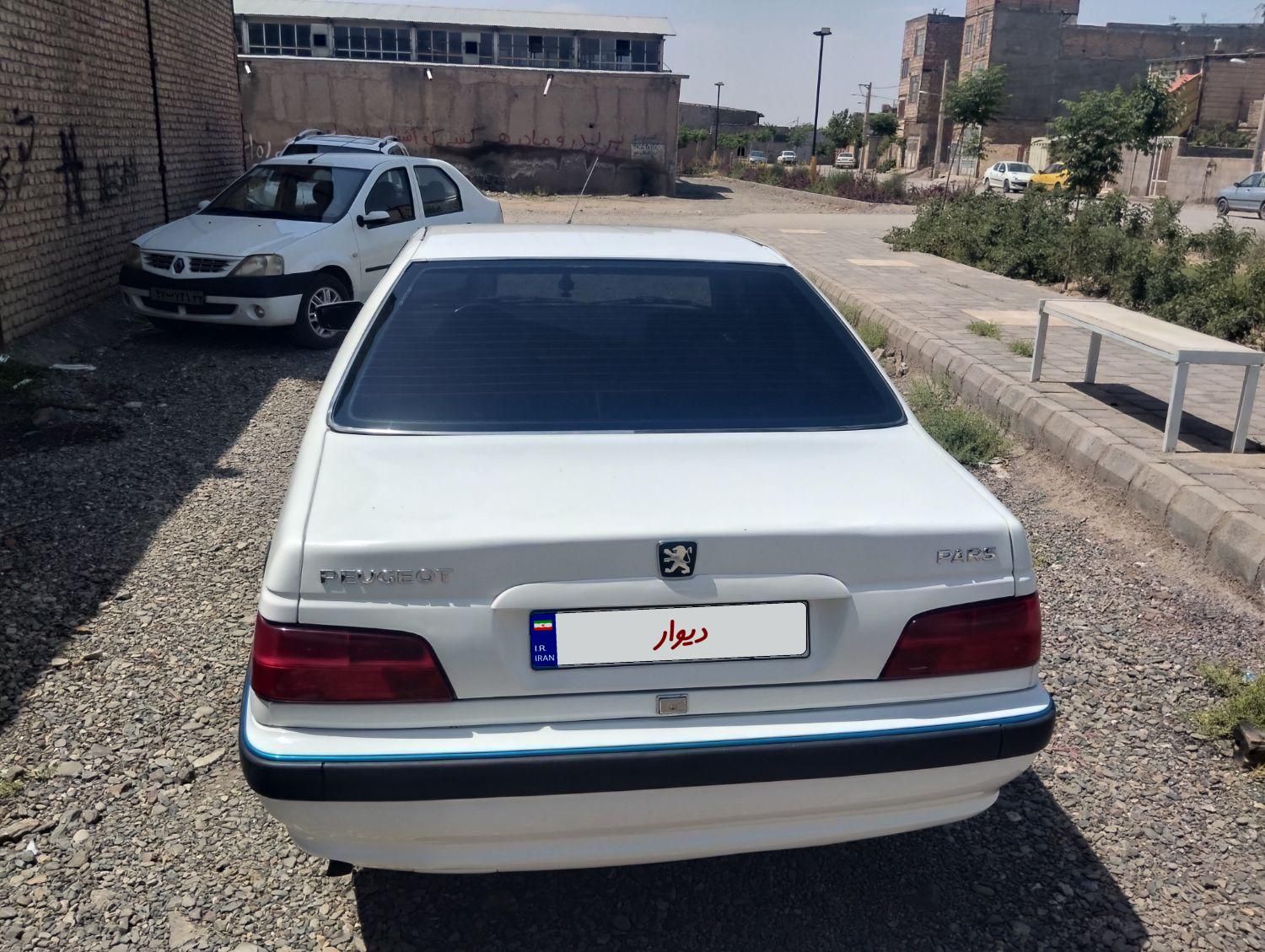 پژو پارس دوگانه سوز - 1391