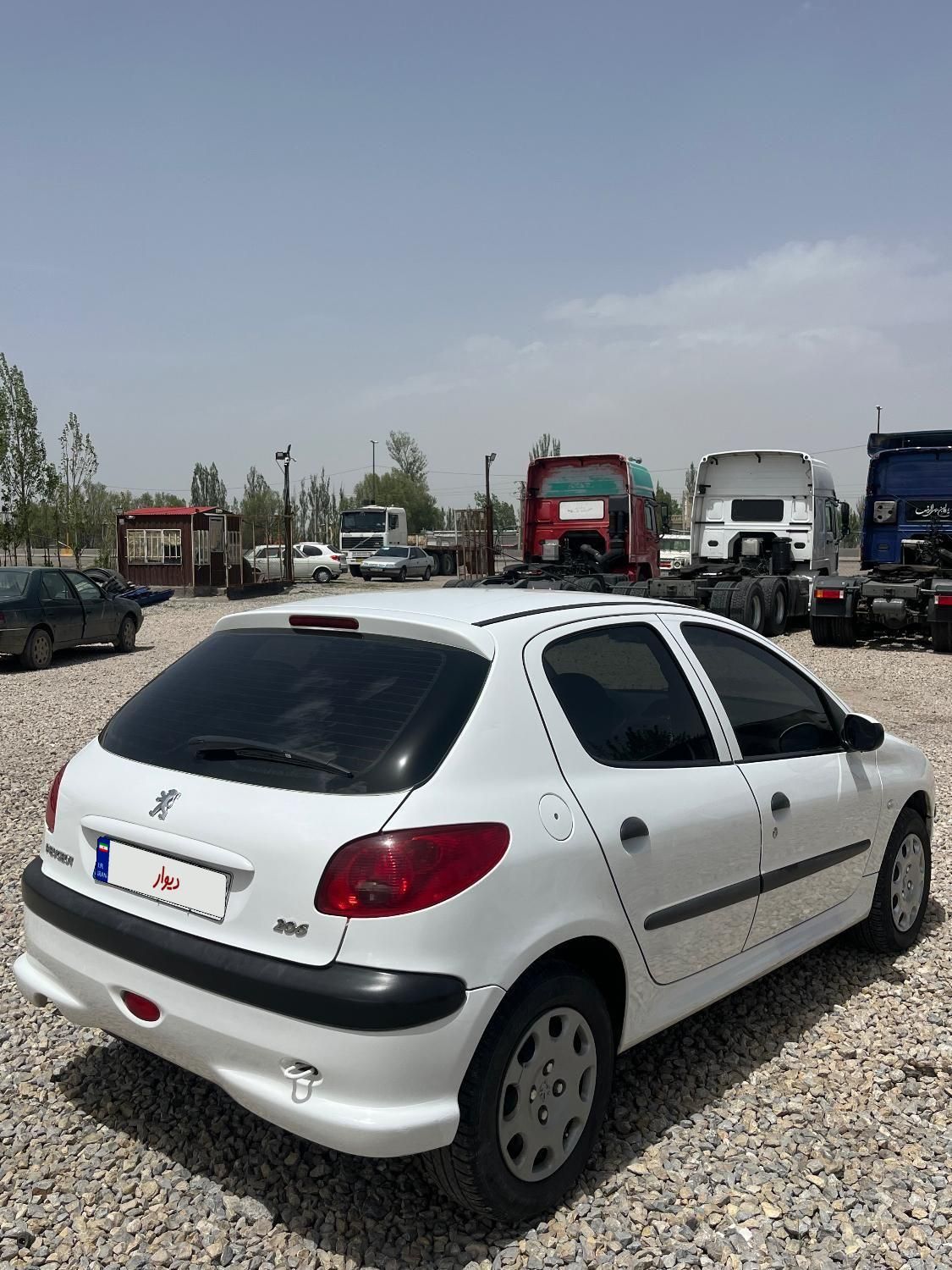 پژو 206 تیپ 5 - 1399