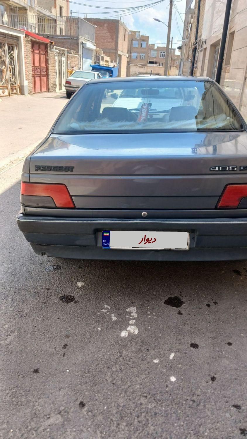 پژو 405 GLX - 1393
