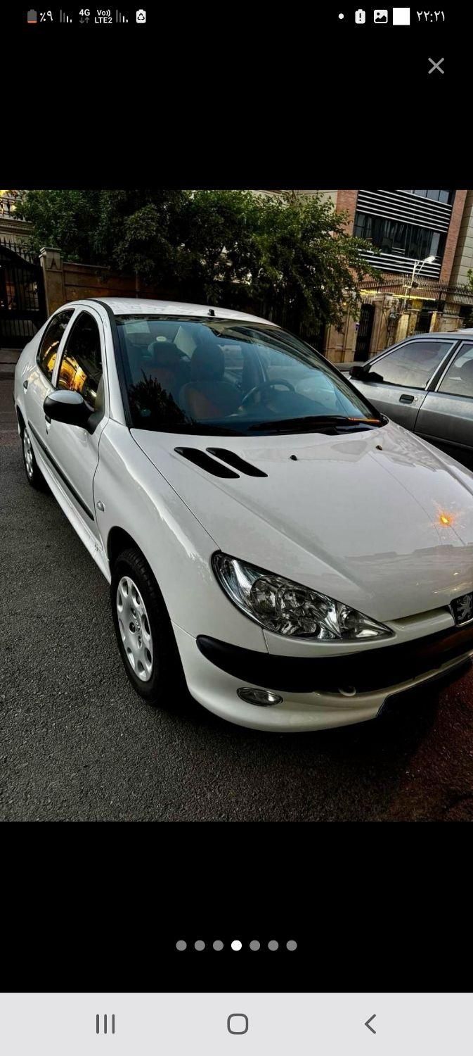 پژو 206 SD v8 - 1399