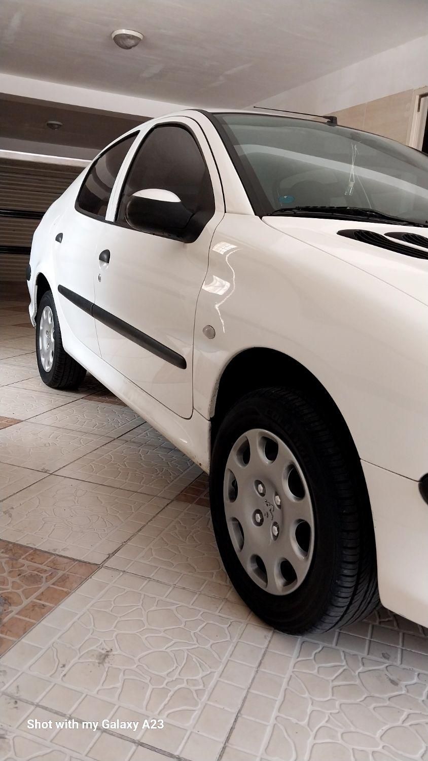 پژو 206 SD v8 - 1399