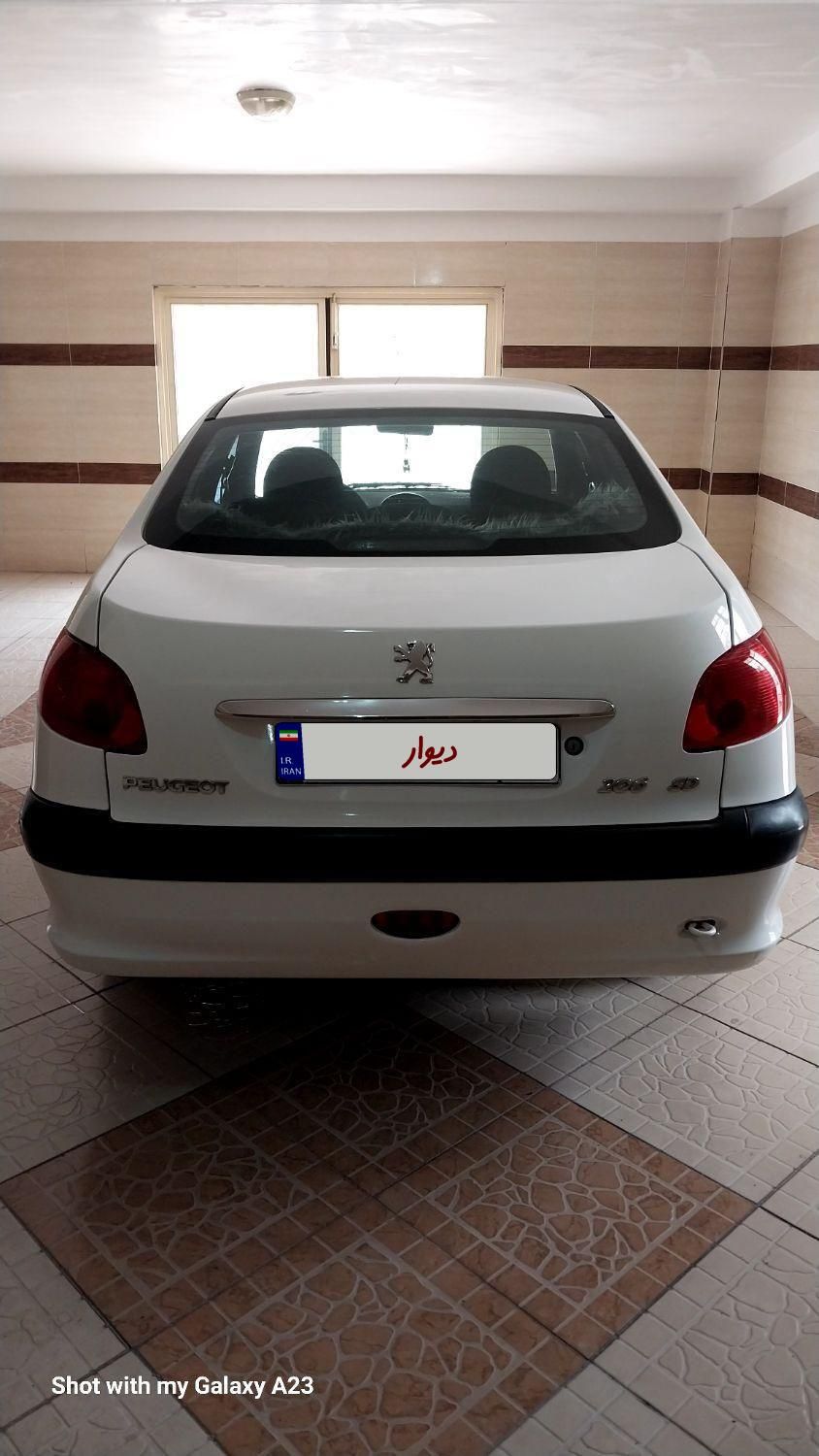 پژو 206 SD v8 - 1399