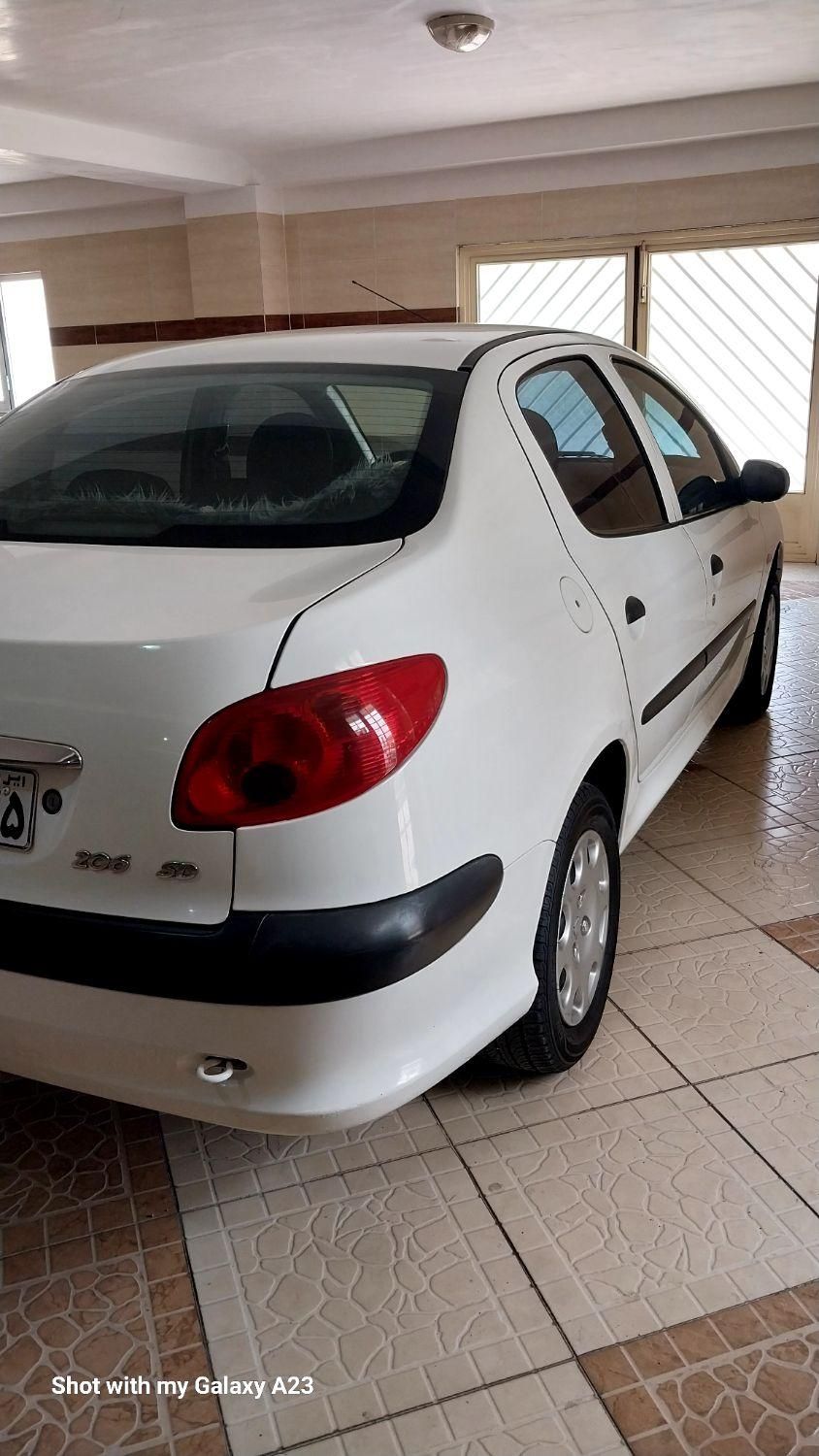 پژو 206 SD v8 - 1399