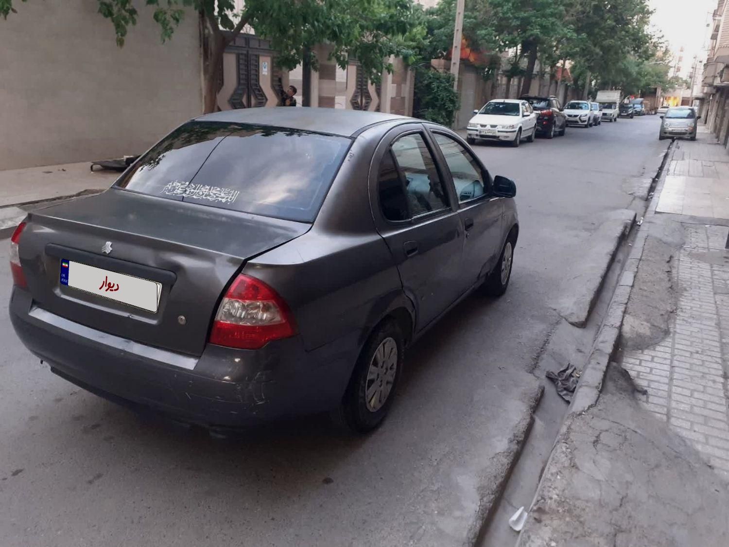 تیبا صندوق دار EX - 1394