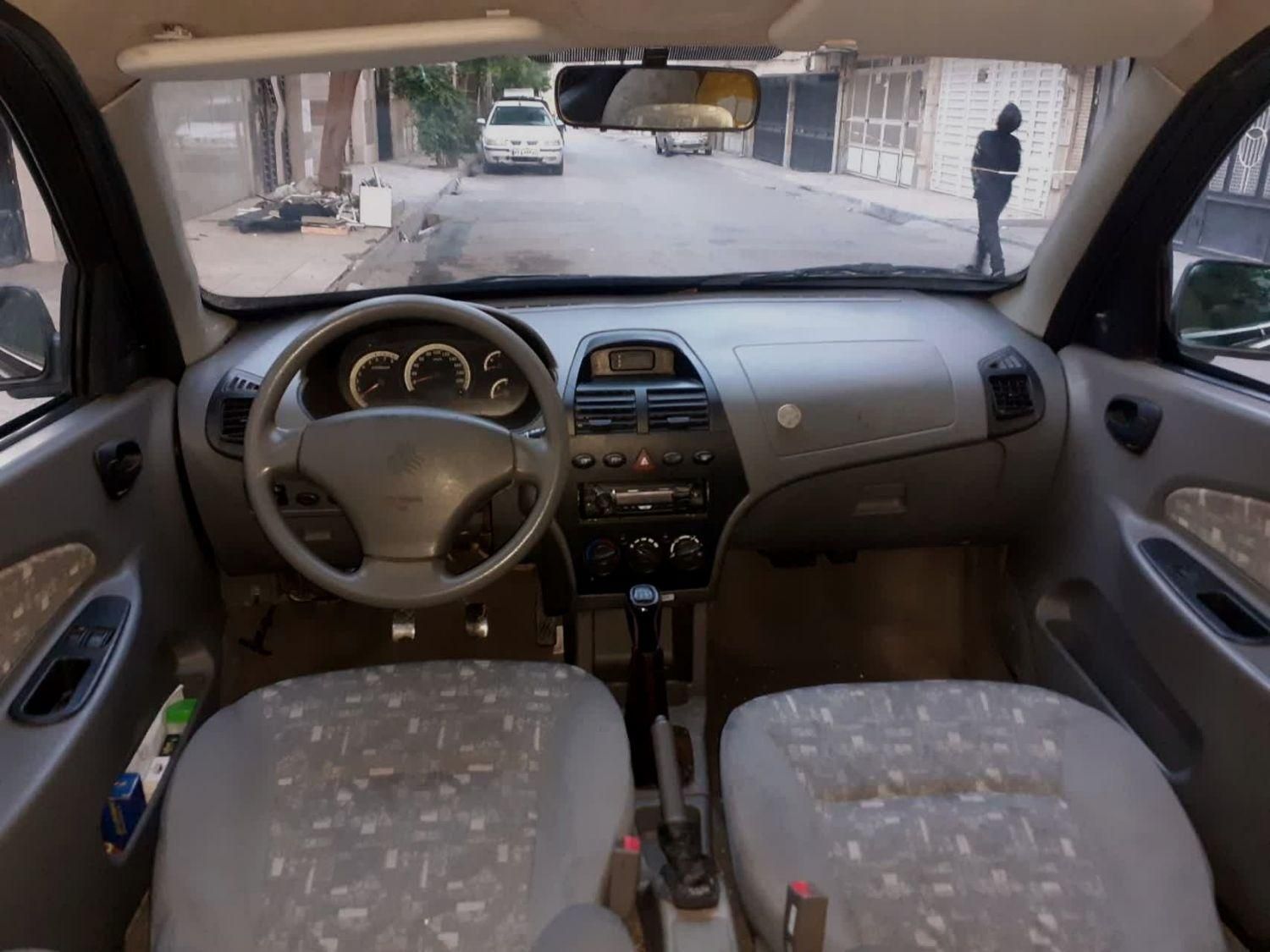 تیبا صندوق دار EX - 1394