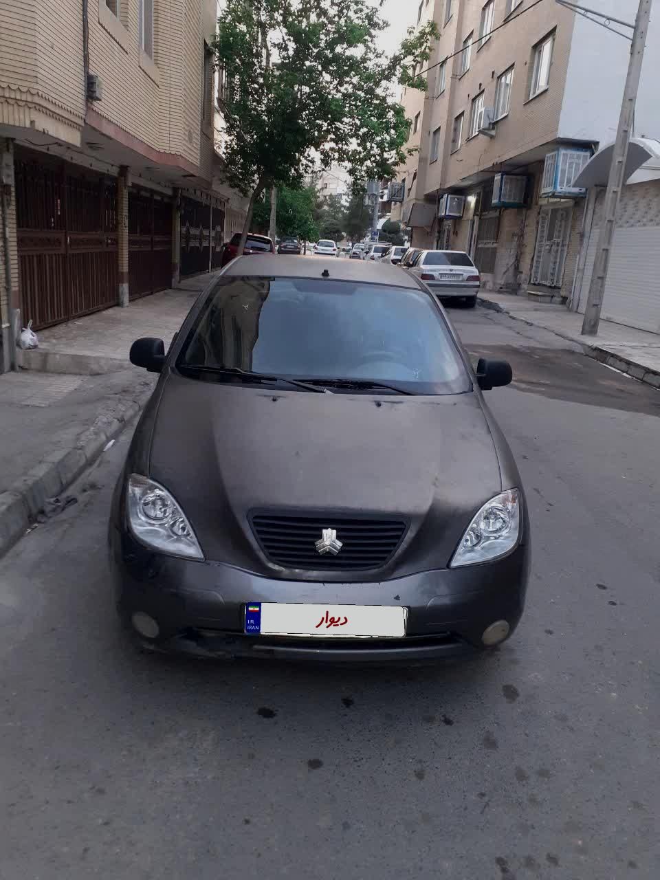 تیبا صندوق دار EX - 1394