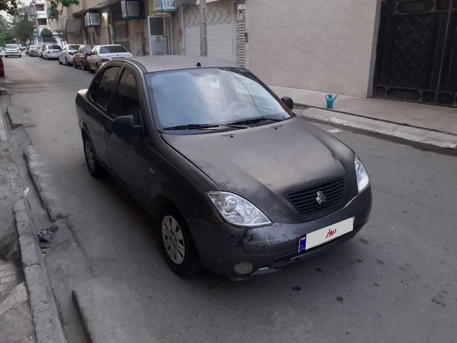 تیبا صندوق دار EX - 1394