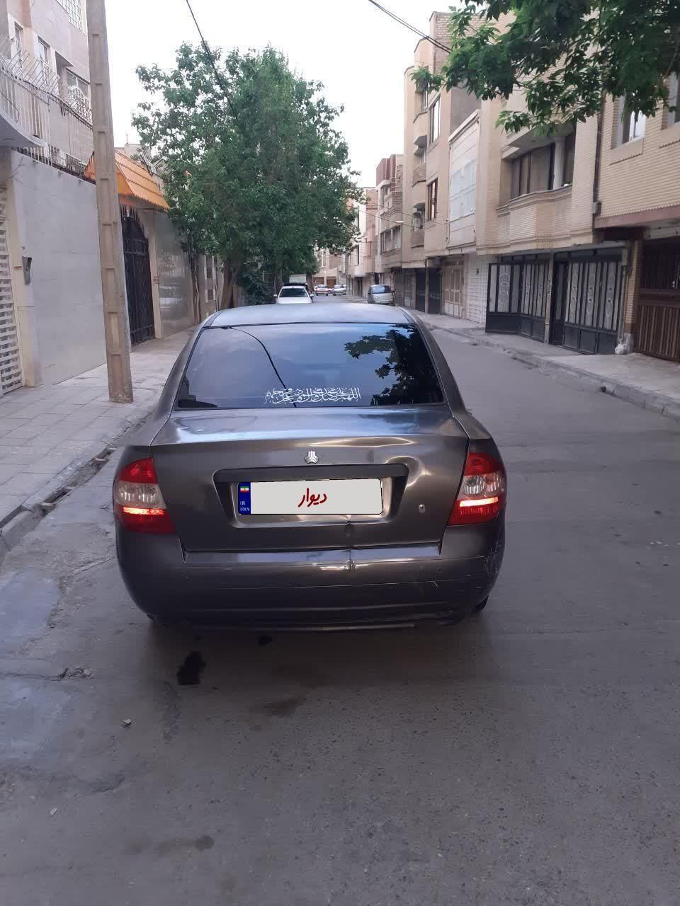 تیبا صندوق دار EX - 1394