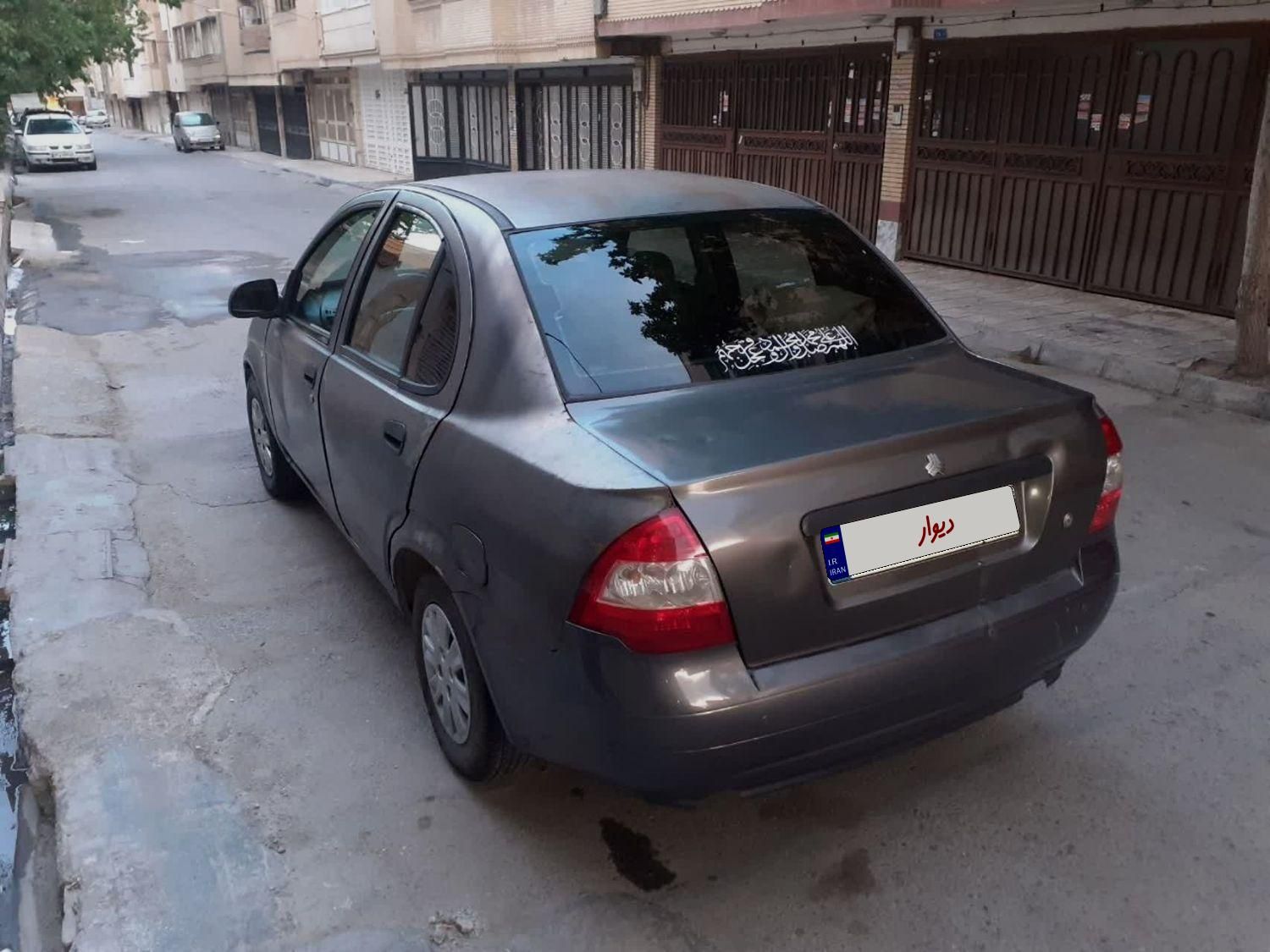 تیبا صندوق دار EX - 1394