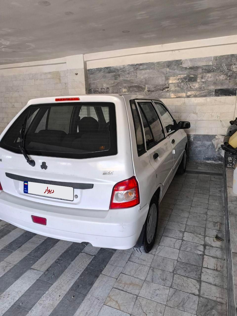 پراید 111 SE - 1393