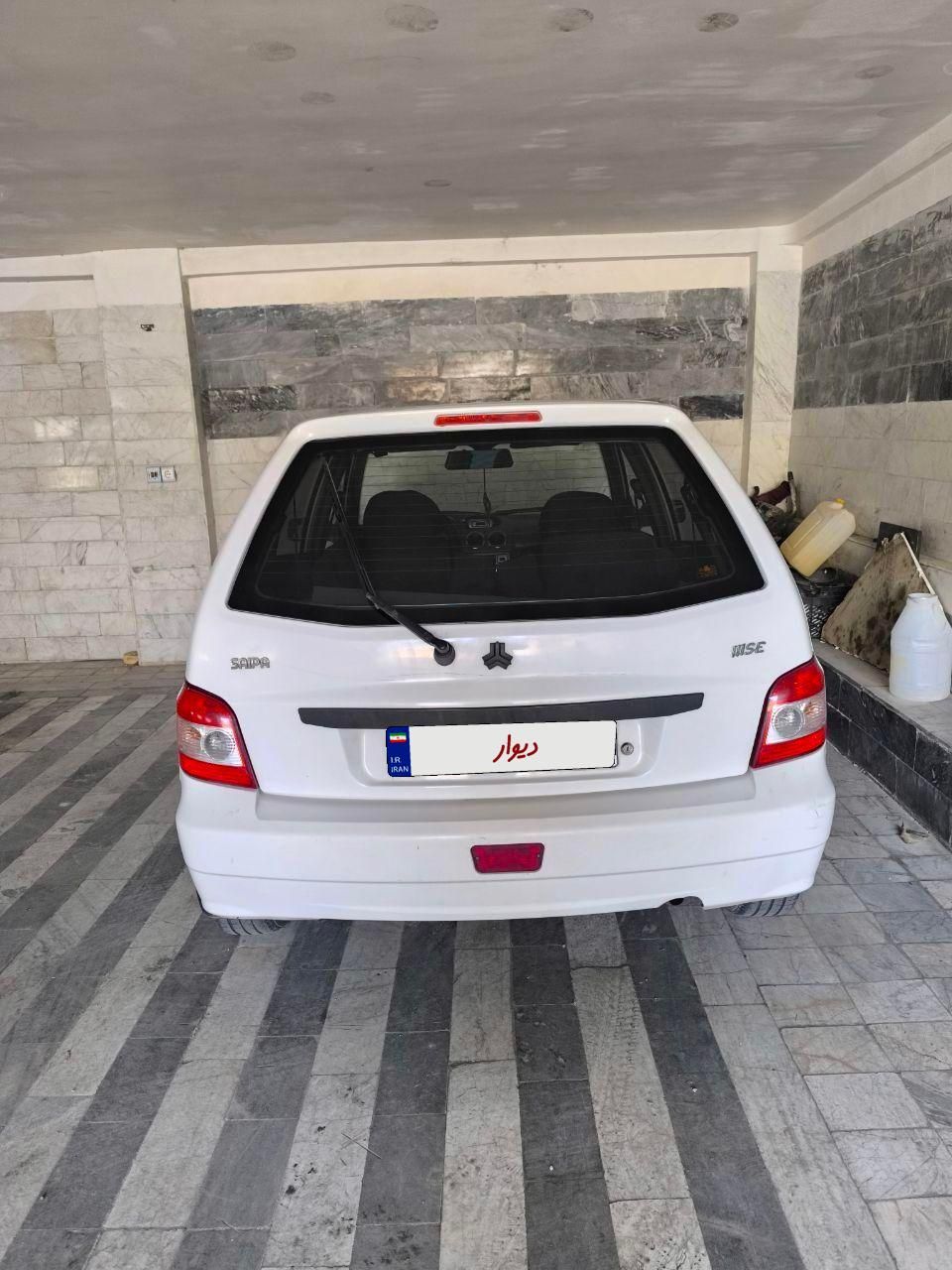 پراید 111 SE - 1393