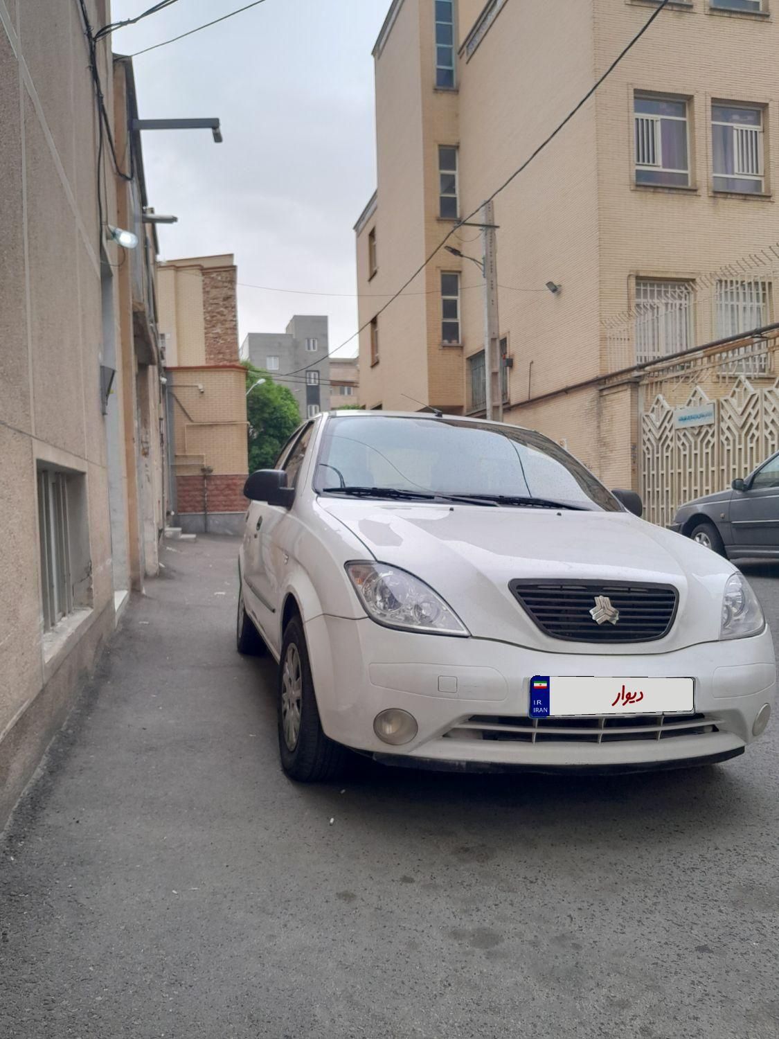 تیبا صندوق دار SX - 1395