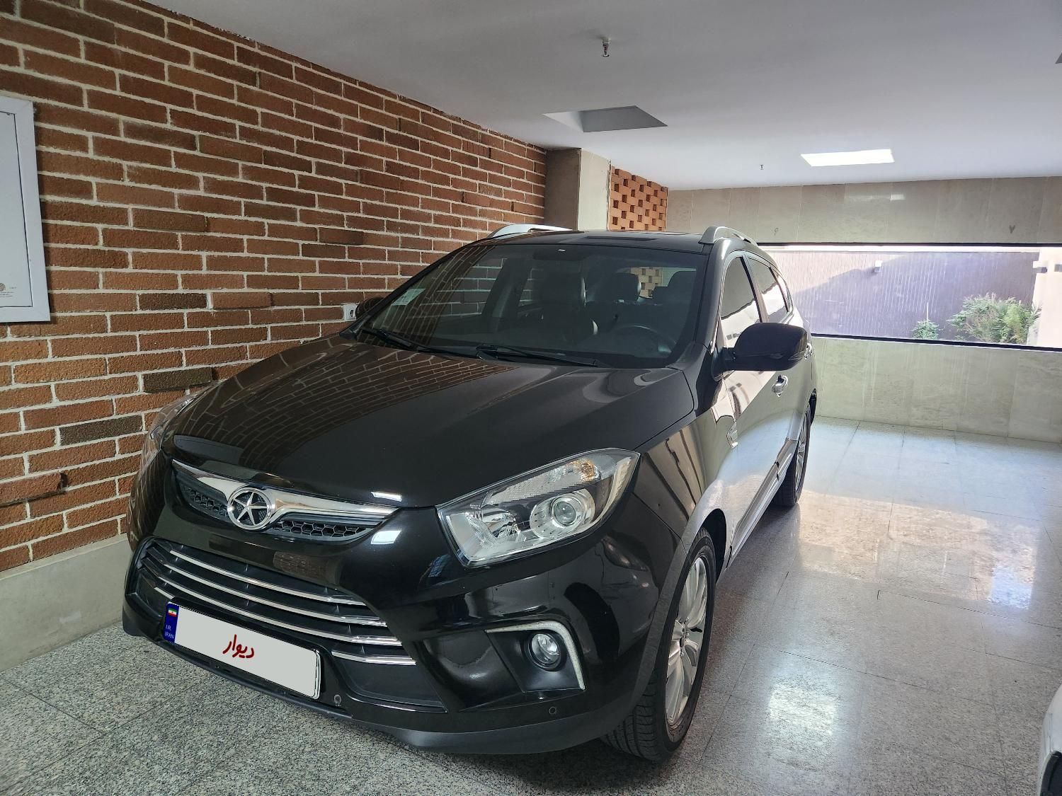 جک S5 اتوماتیک - 2019
