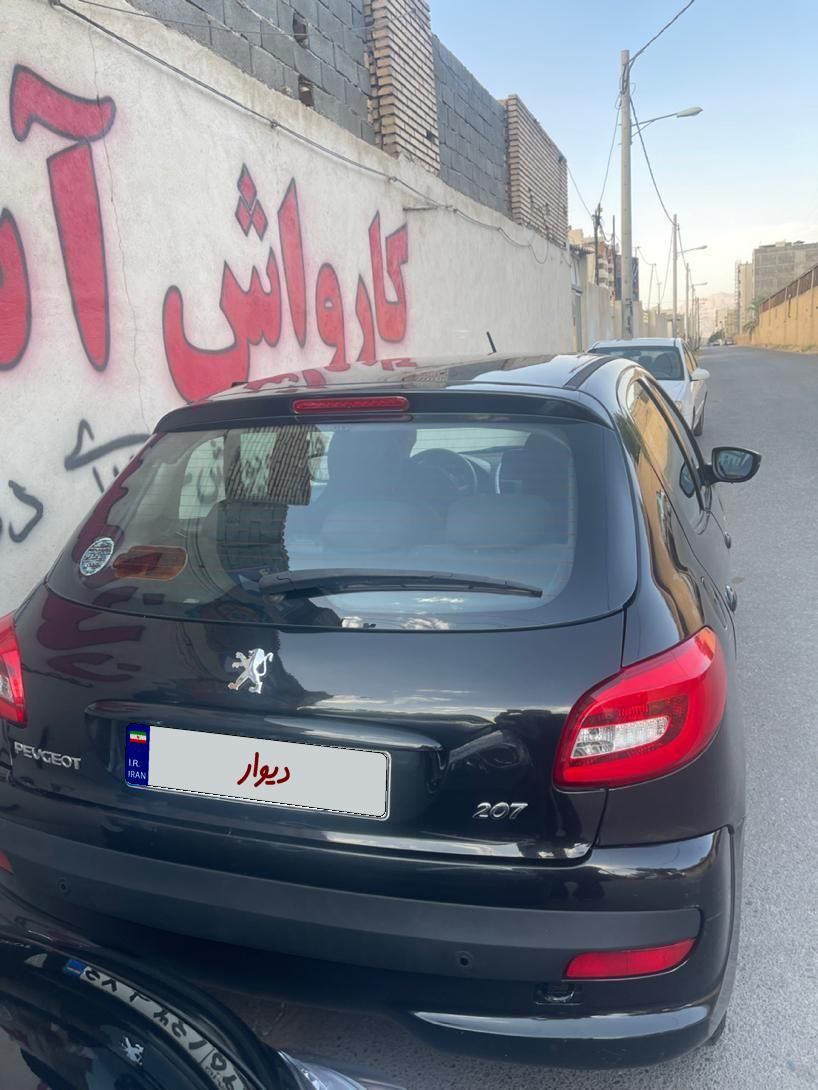 پژو 207 اتوماتیک - 1397
