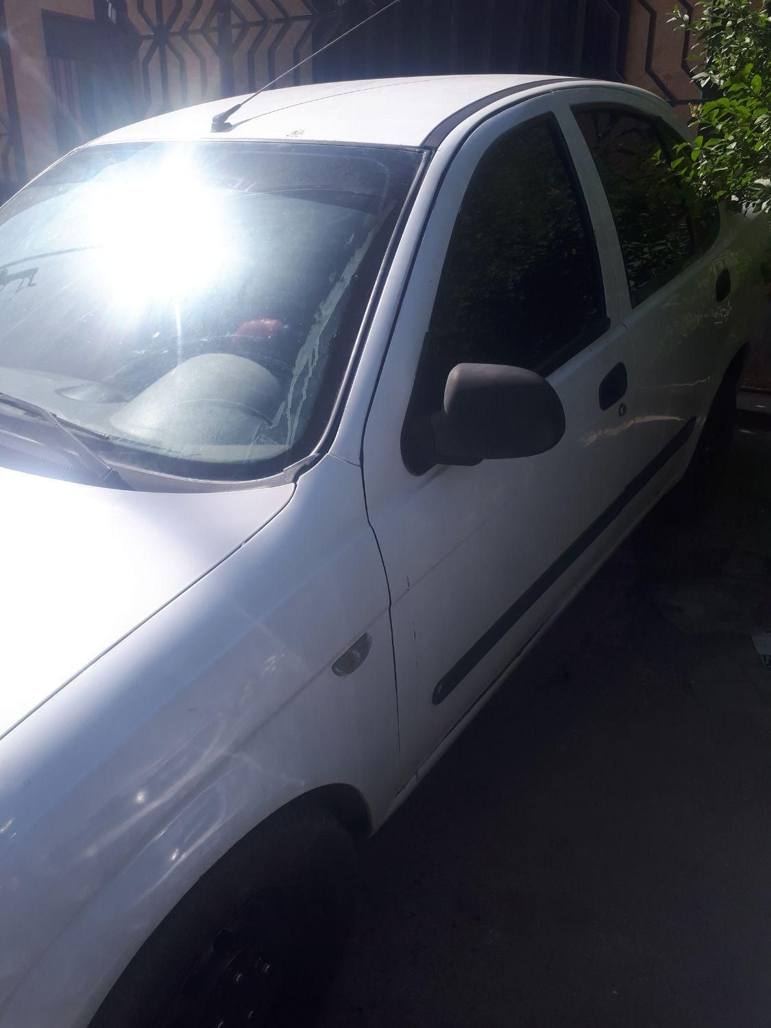 تیبا صندوق دار LX - 1390