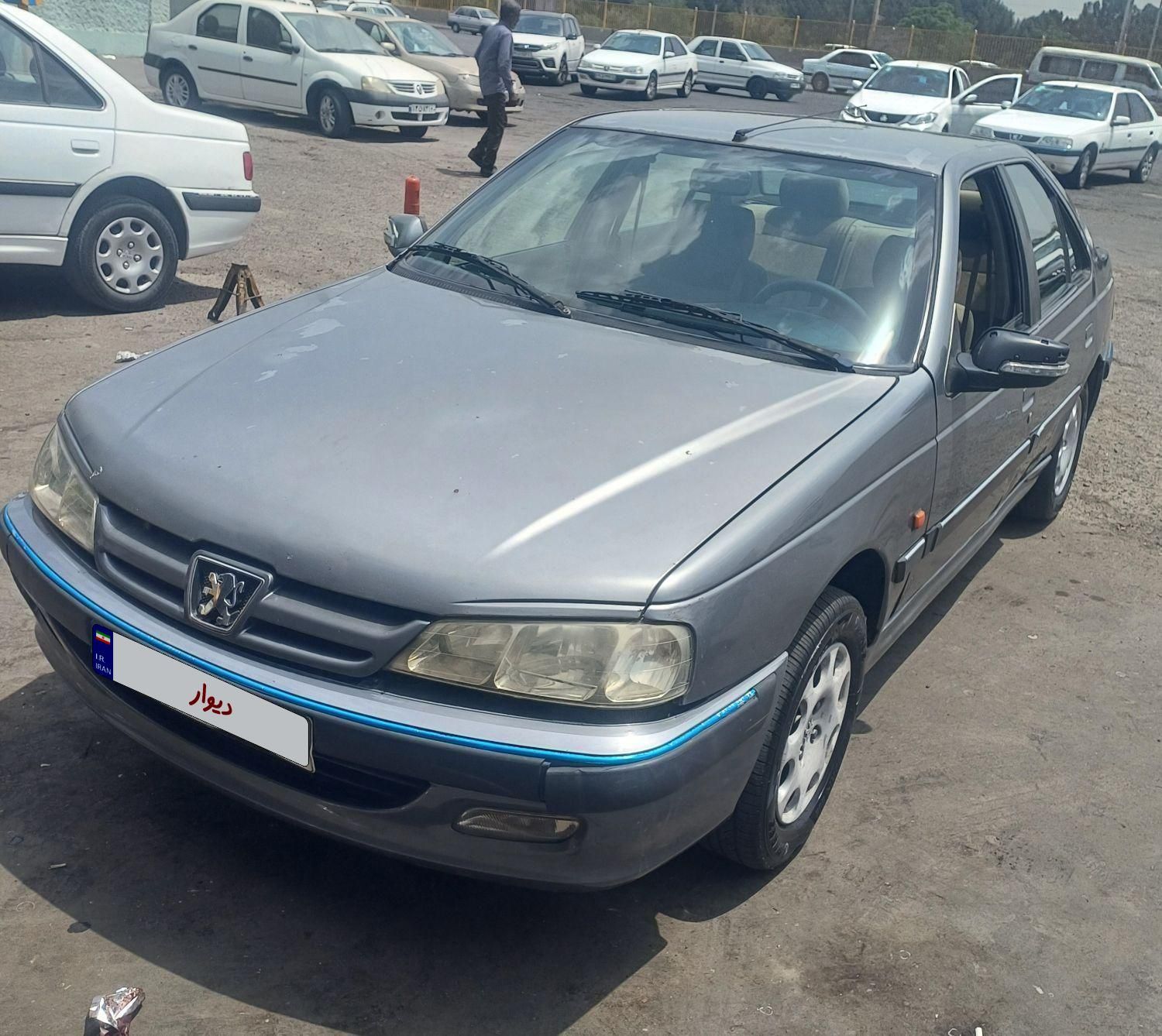 پژو پارس XU7ساده - 1385