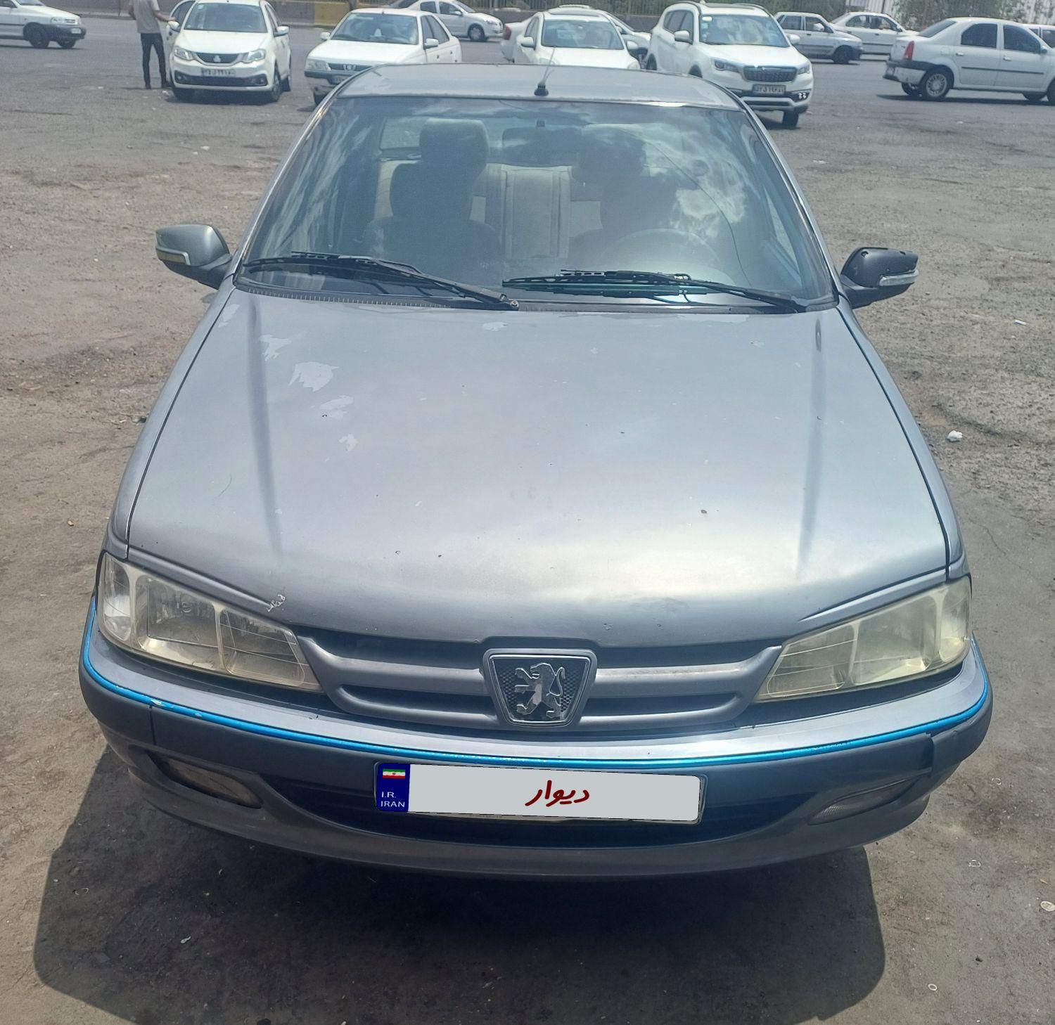 پژو پارس XU7ساده - 1385