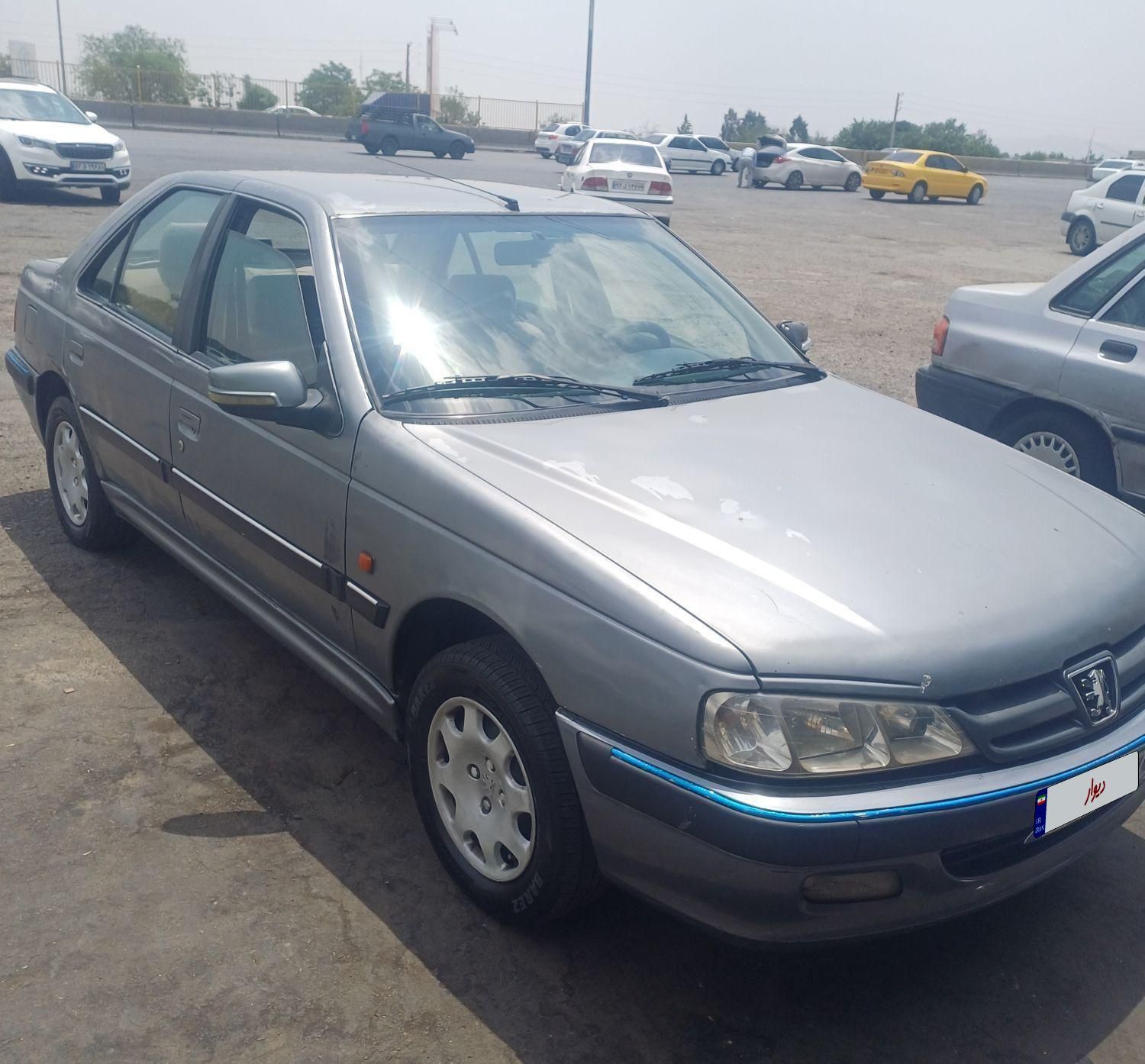 پژو پارس XU7ساده - 1385