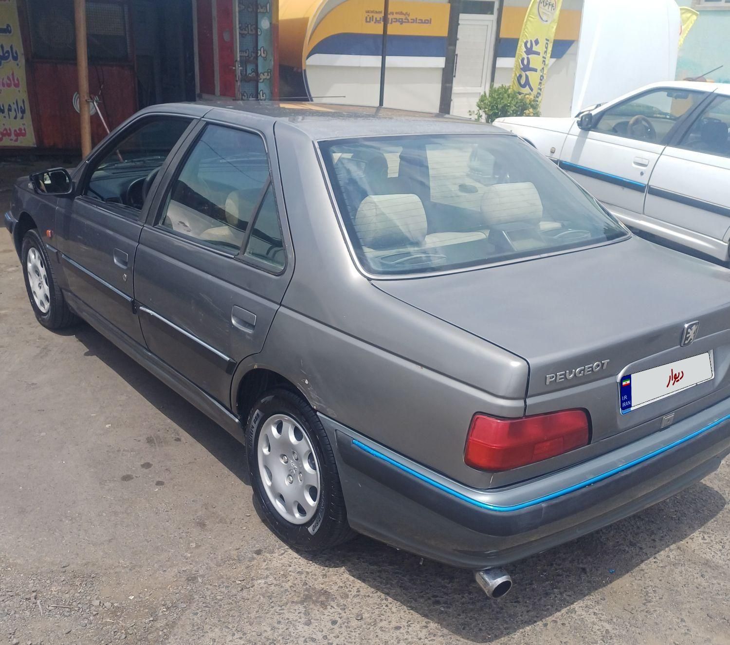 پژو پارس XU7ساده - 1385