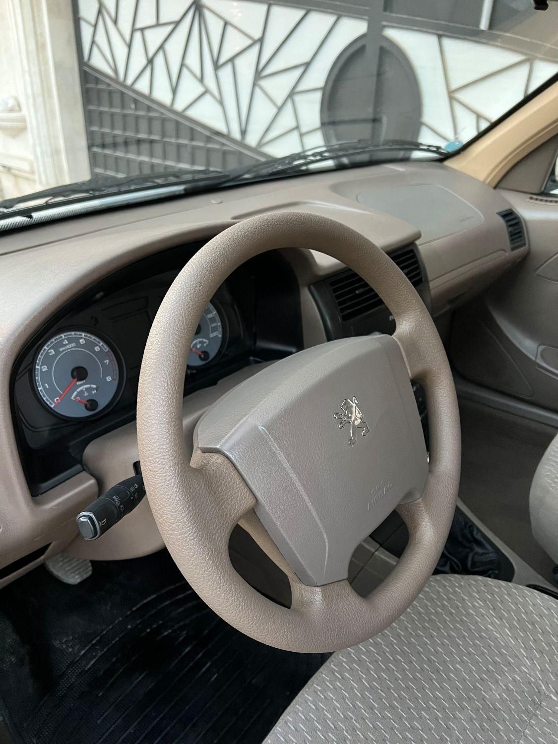 پژو 405 SLX بنزینی TU5 - 1398