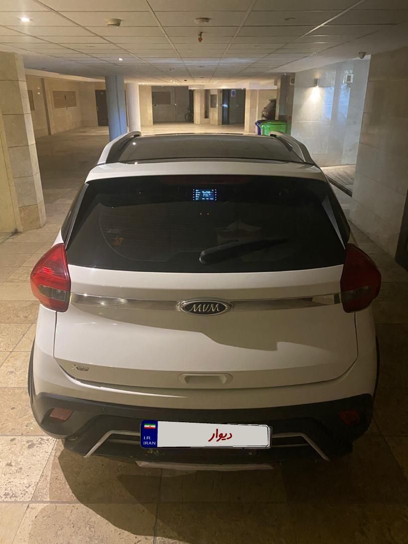 ام وی ام X22 اتوماتیک اسپرت اکسلنت - 2021