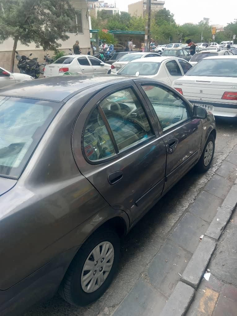 تیبا صندوق دار SX - 1390
