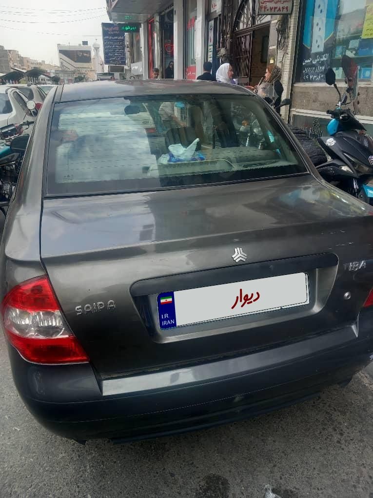تیبا صندوق دار SX - 1390