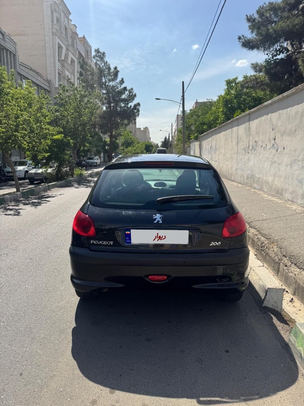 پژو 206 تیپ 2 - 1398